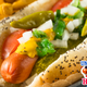 Illustration for article titled Chicago’s hot dogs are variations on a theme